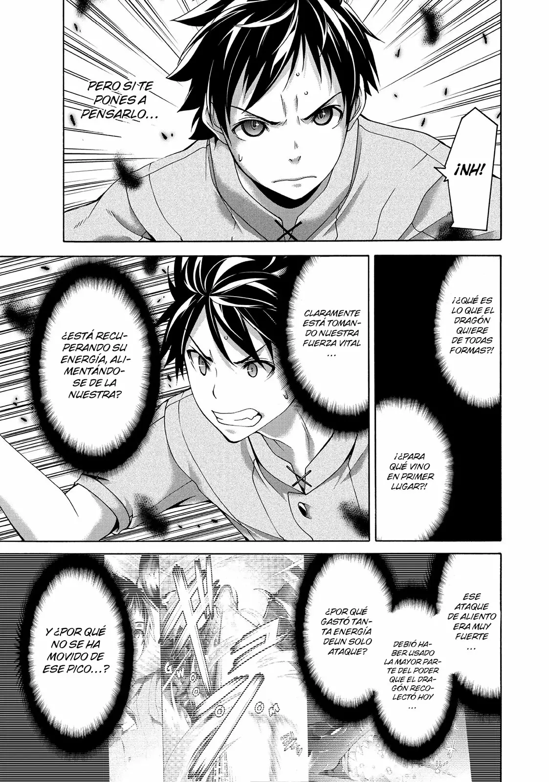 100-man no Inochi no Ue ni Ore wa Tatte Iru Capítulo 22 - Page 28