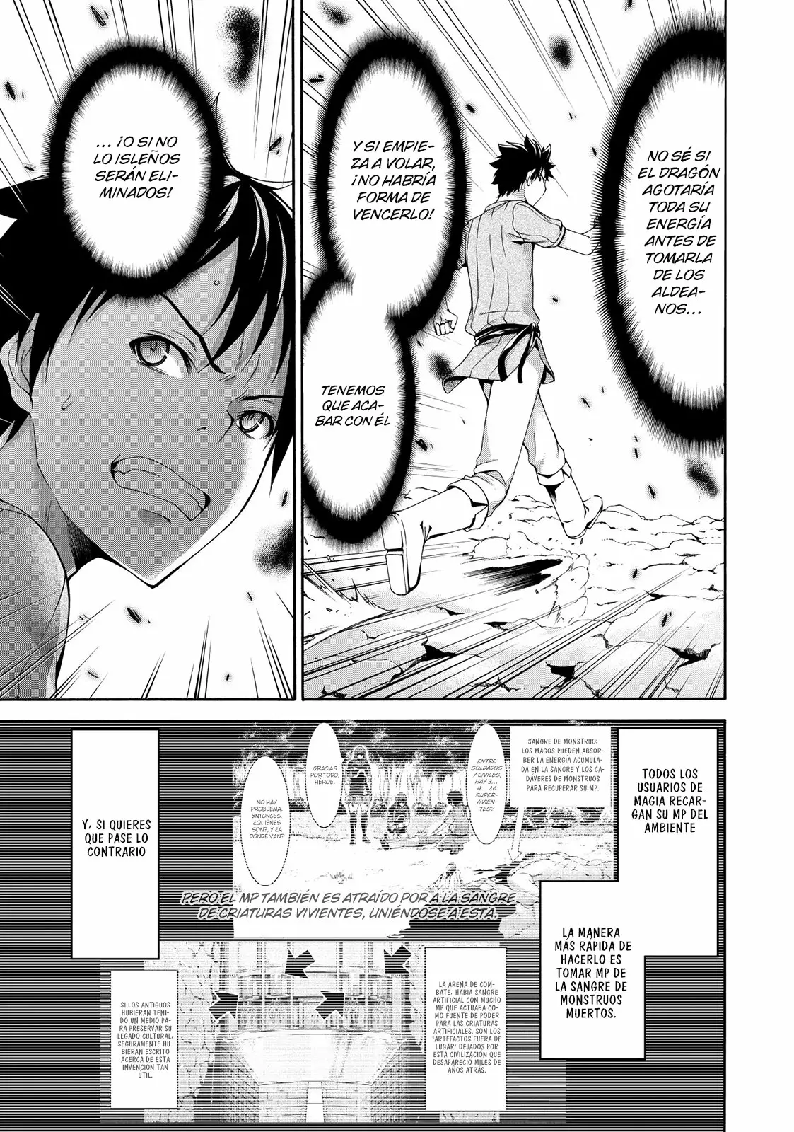 100-man no Inochi no Ue ni Ore wa Tatte Iru Capítulo 22 - Page 30