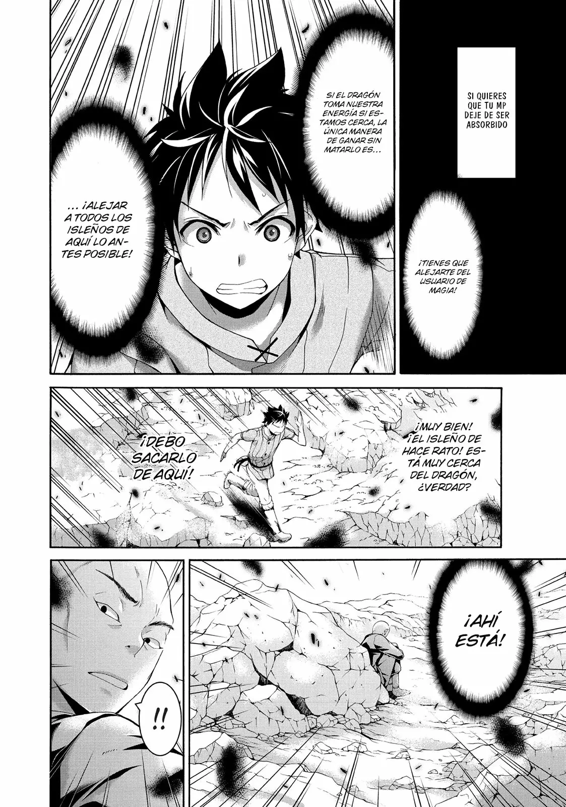 100-man no Inochi no Ue ni Ore wa Tatte Iru Capítulo 22 - Page 31