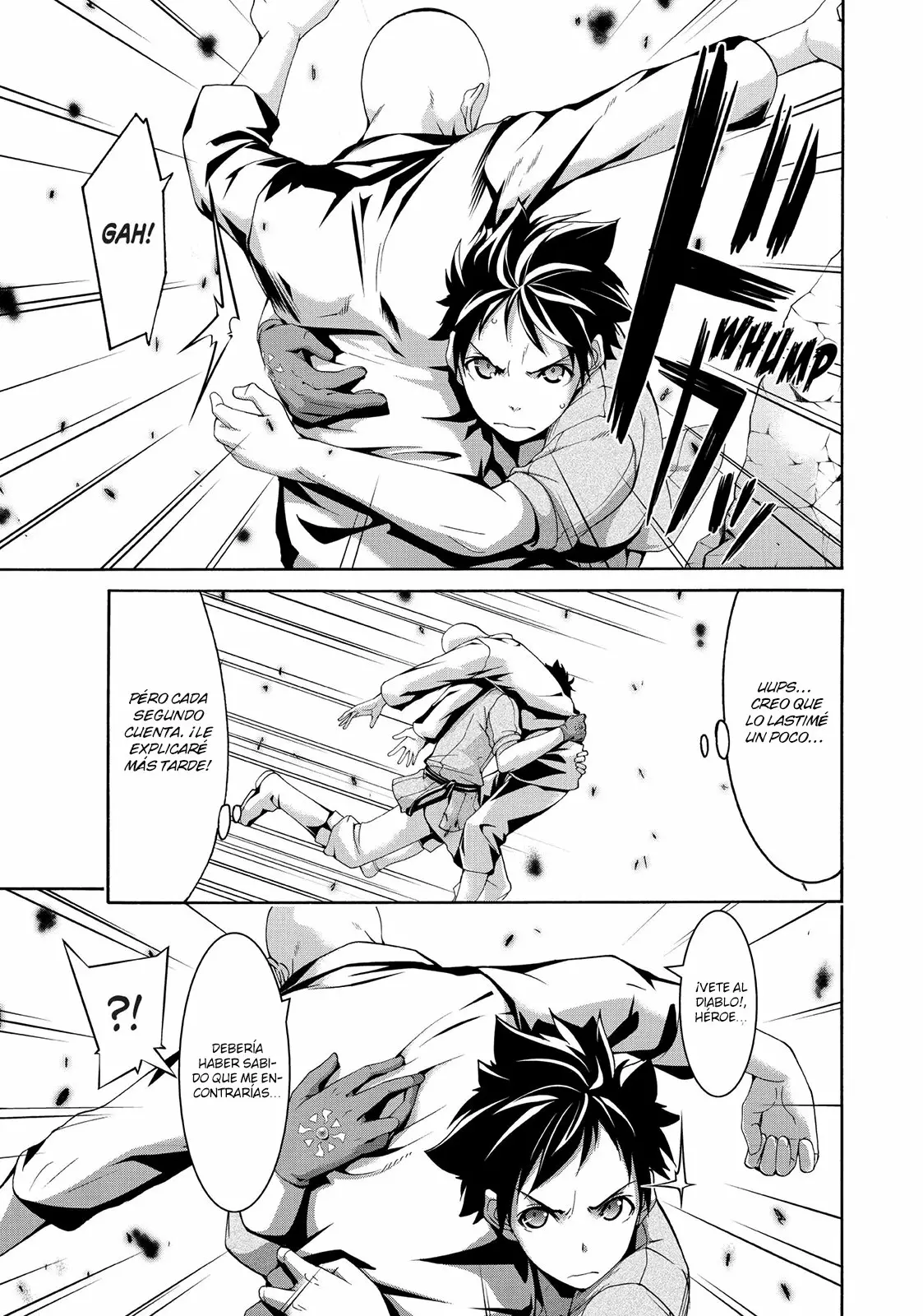 100-man no Inochi no Ue ni Ore wa Tatte Iru Capítulo 22 - Page 32