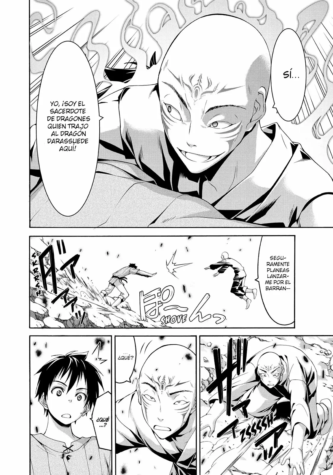100-man no Inochi no Ue ni Ore wa Tatte Iru Capítulo 22 - Page 33