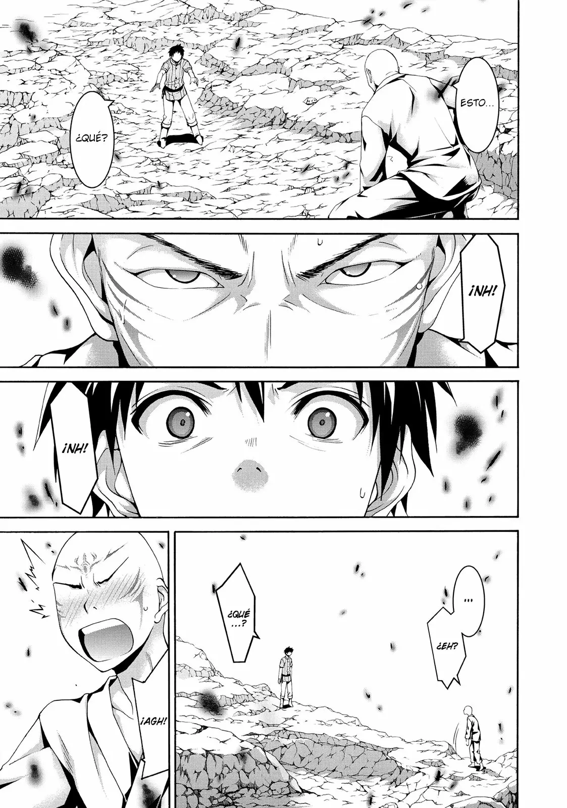 100-man no Inochi no Ue ni Ore wa Tatte Iru Capítulo 22 - Page 34