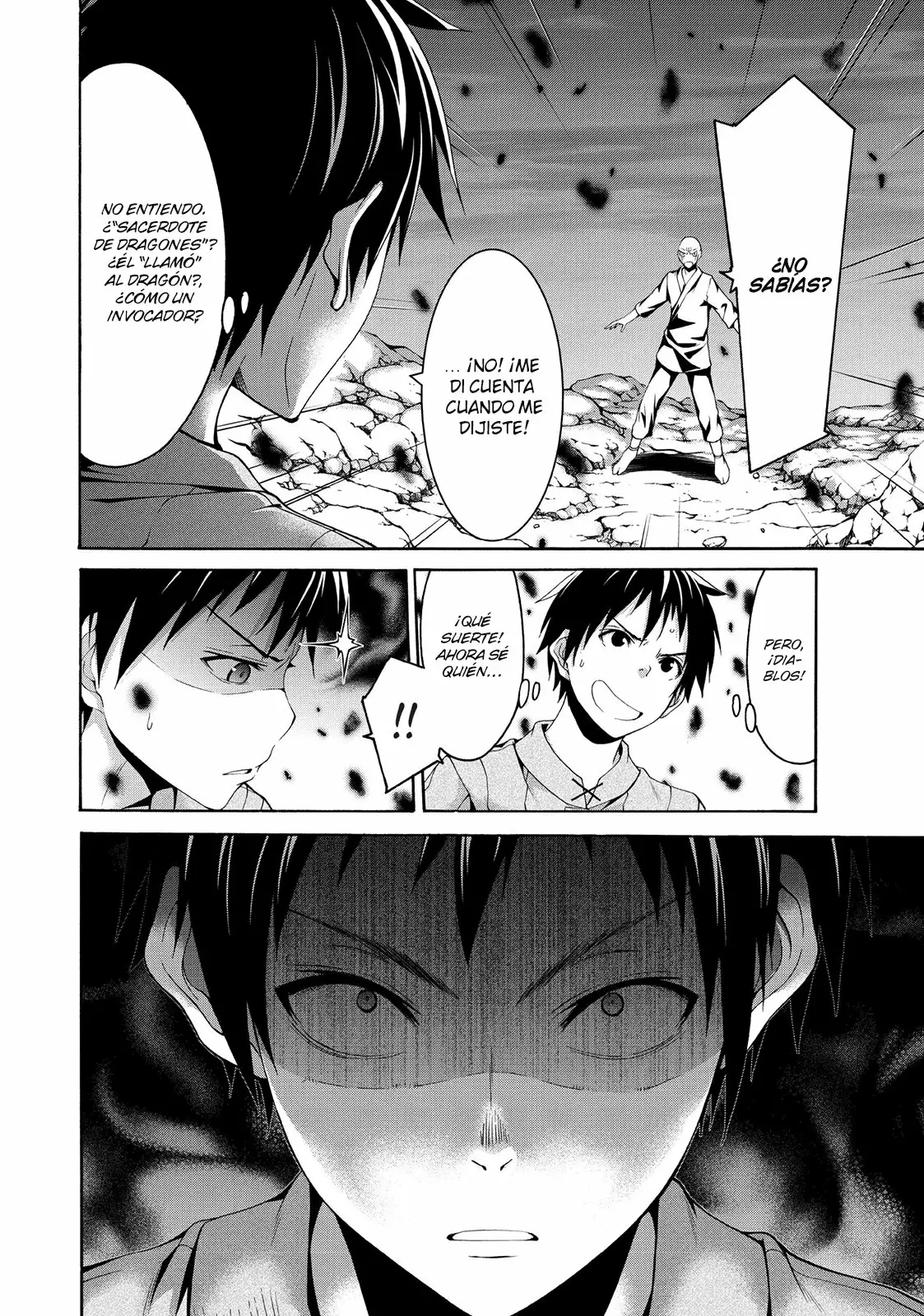 100-man no Inochi no Ue ni Ore wa Tatte Iru Capítulo 22 - Page 35