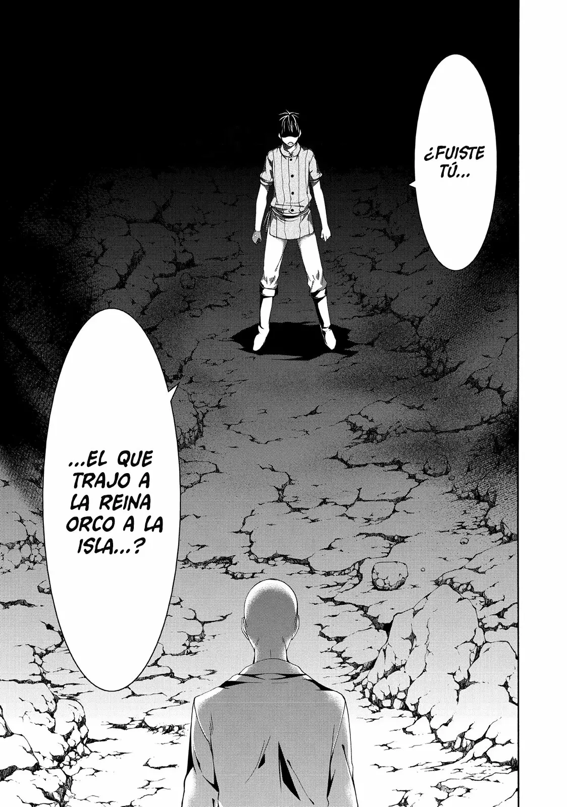 100-man no Inochi no Ue ni Ore wa Tatte Iru Capítulo 22 - Page 36