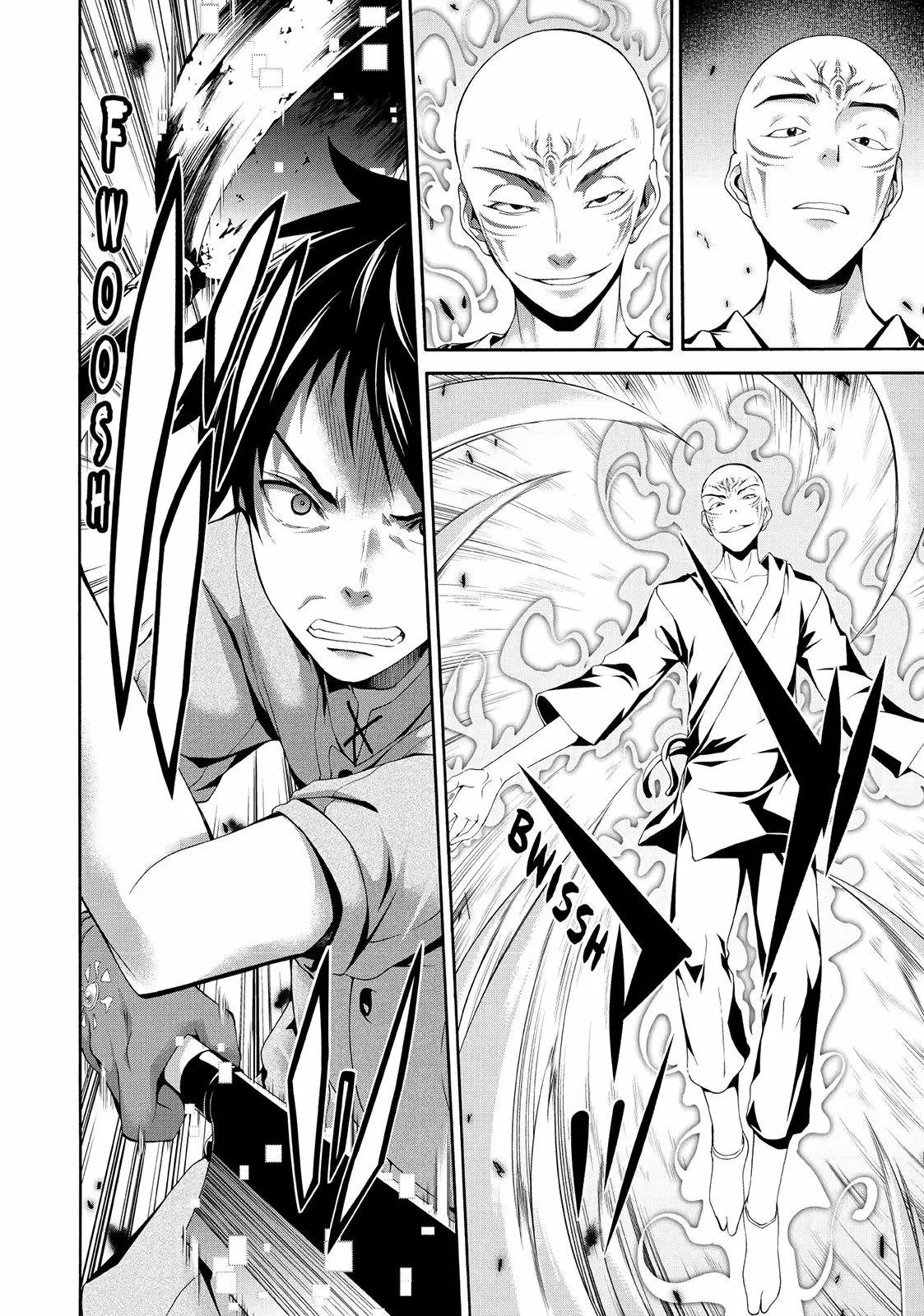 100-man no Inochi no Ue ni Ore wa Tatte Iru Capítulo 22 - Page 37