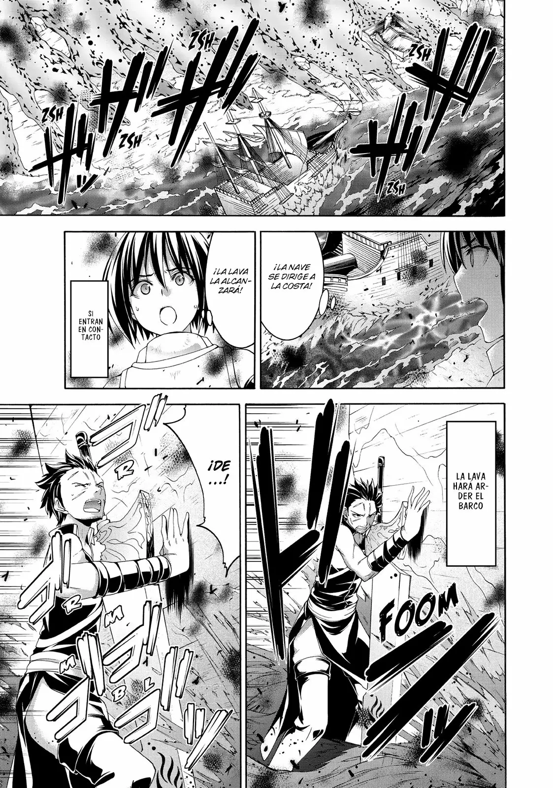 100-man no Inochi no Ue ni Ore wa Tatte Iru Capítulo 22 - Page 4