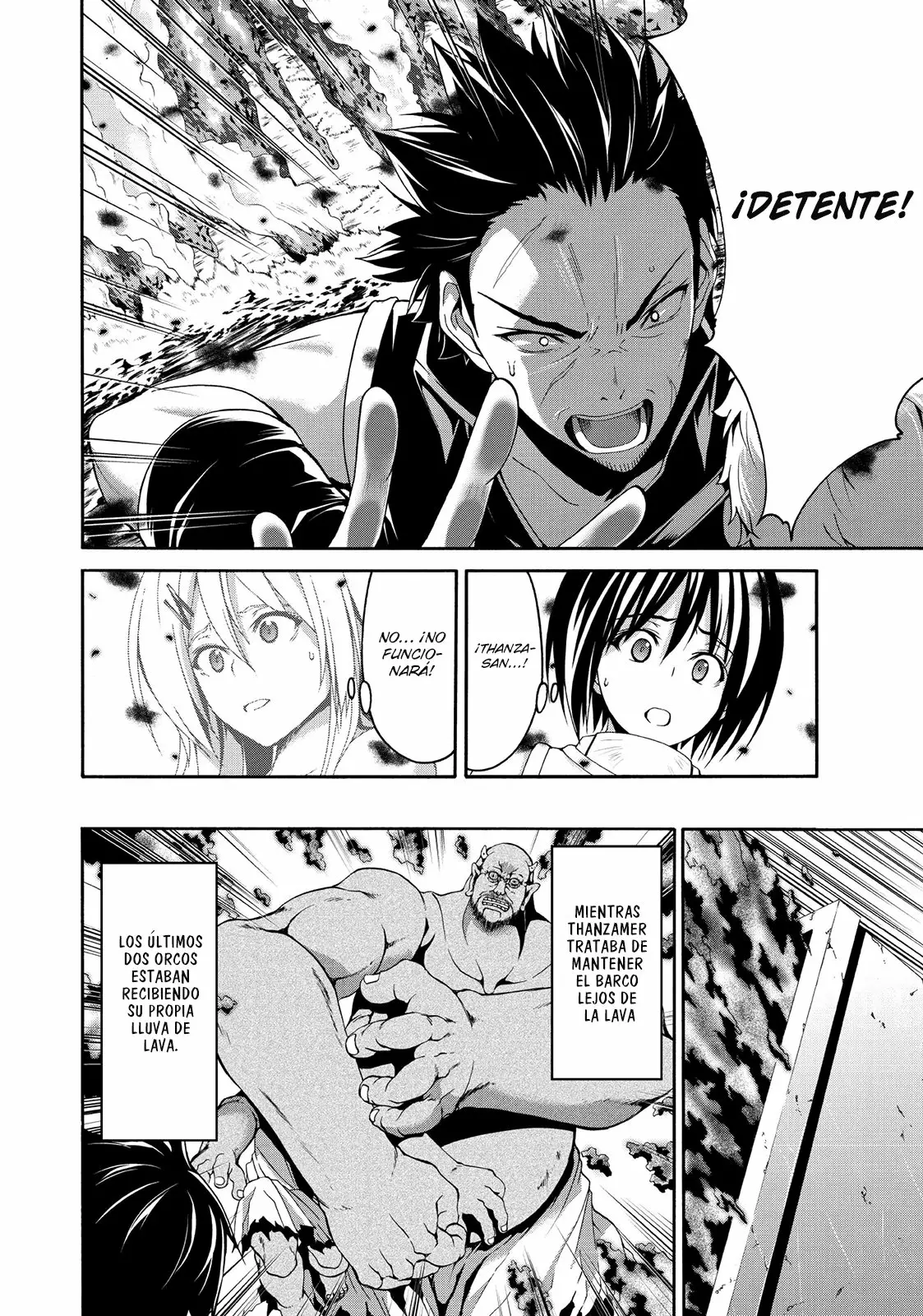100-man no Inochi no Ue ni Ore wa Tatte Iru Capítulo 22 - Page 5