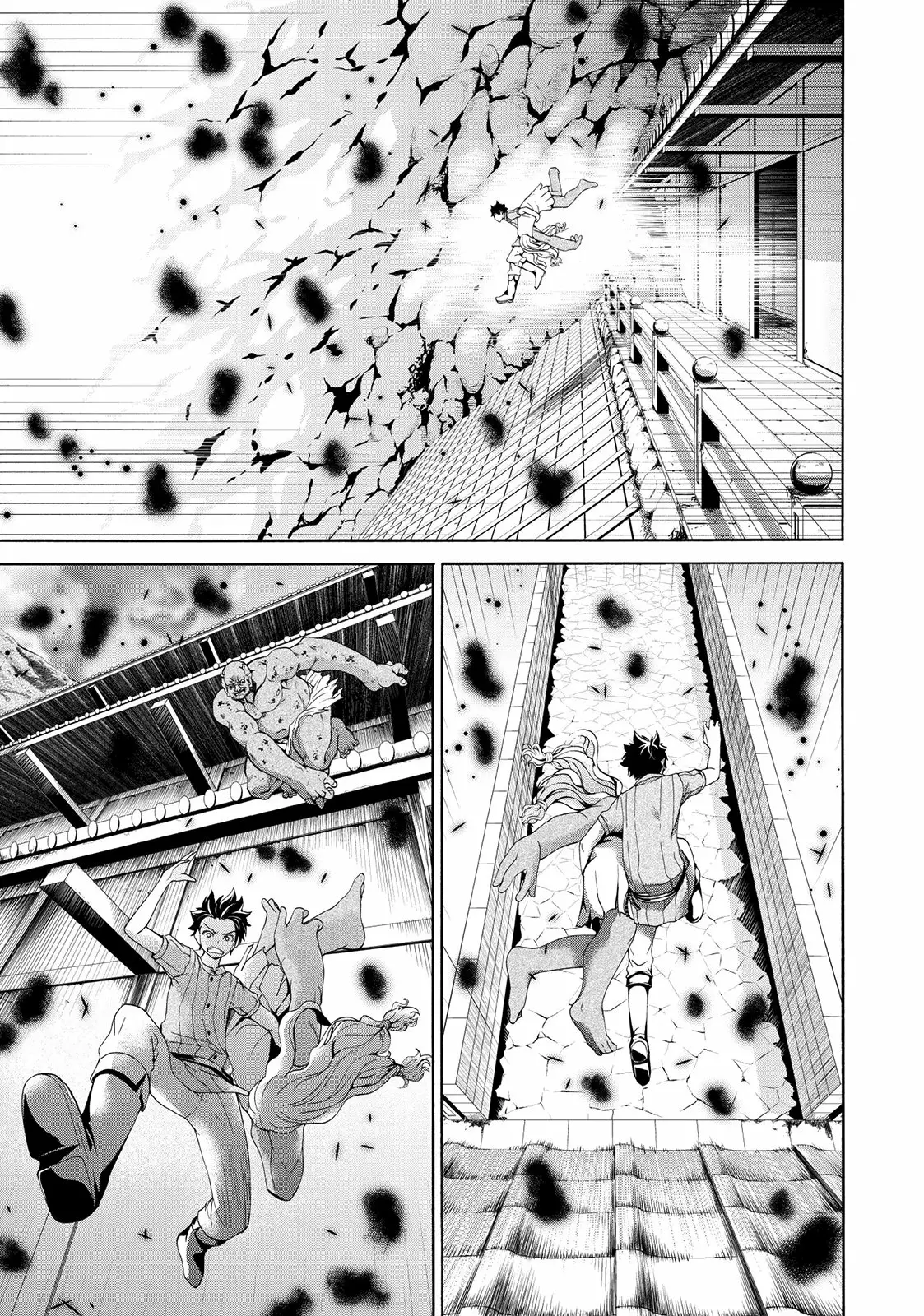 100-man no Inochi no Ue ni Ore wa Tatte Iru Capítulo 22 - Page 8