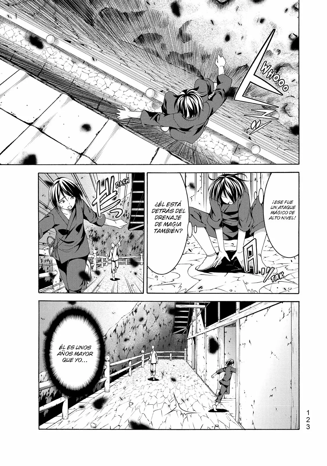 100-man no Inochi no Ue ni Ore wa Tatte Iru Capítulo 23 - Page 10