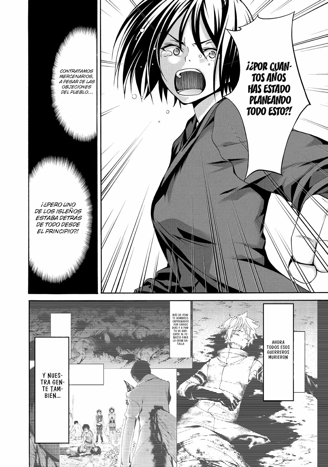 100-man no Inochi no Ue ni Ore wa Tatte Iru Capítulo 23 - Page 13