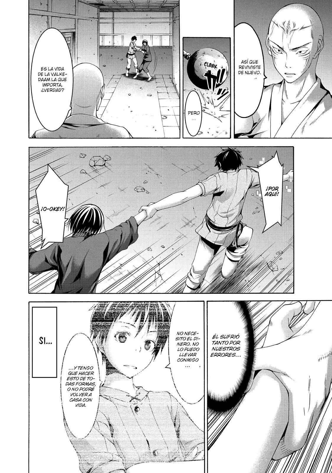 100-man no Inochi no Ue ni Ore wa Tatte Iru Capítulo 23 - Page 17
