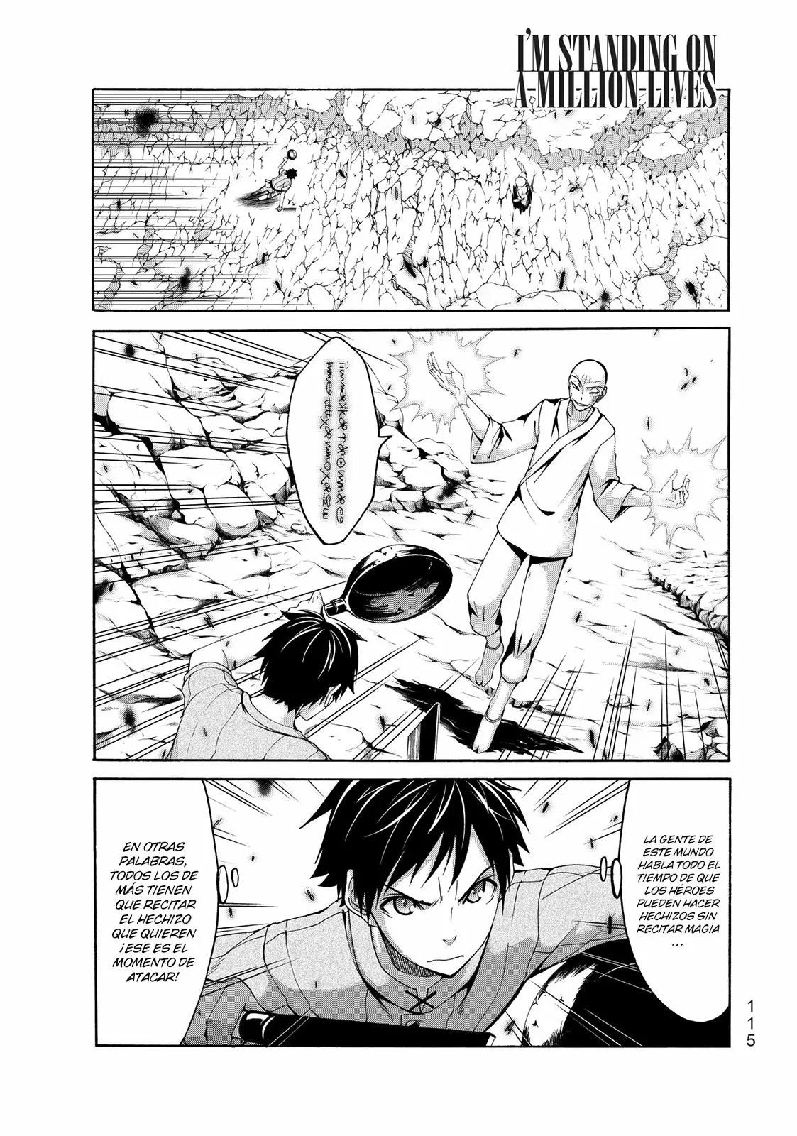 100-man no Inochi no Ue ni Ore wa Tatte Iru Capítulo 23 - Page 2