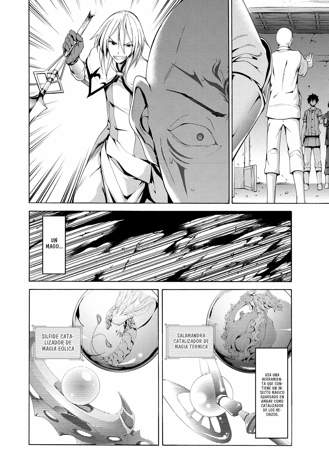 100-man no Inochi no Ue ni Ore wa Tatte Iru Capítulo 23 - Page 22