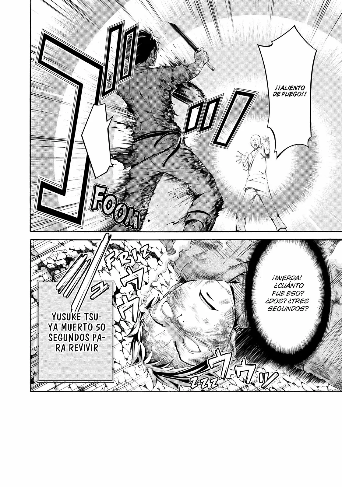 100-man no Inochi no Ue ni Ore wa Tatte Iru Capítulo 23 - Page 3