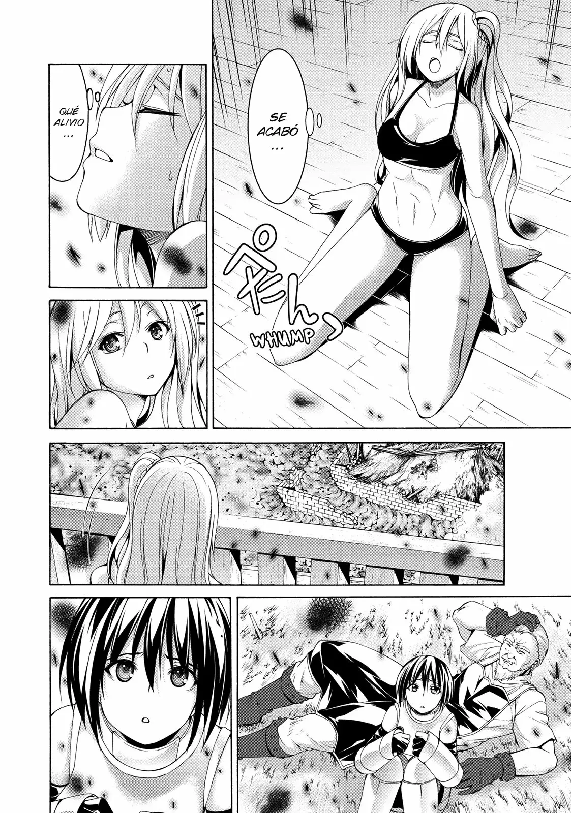 100-man no Inochi no Ue ni Ore wa Tatte Iru Capítulo 23 - Page 34