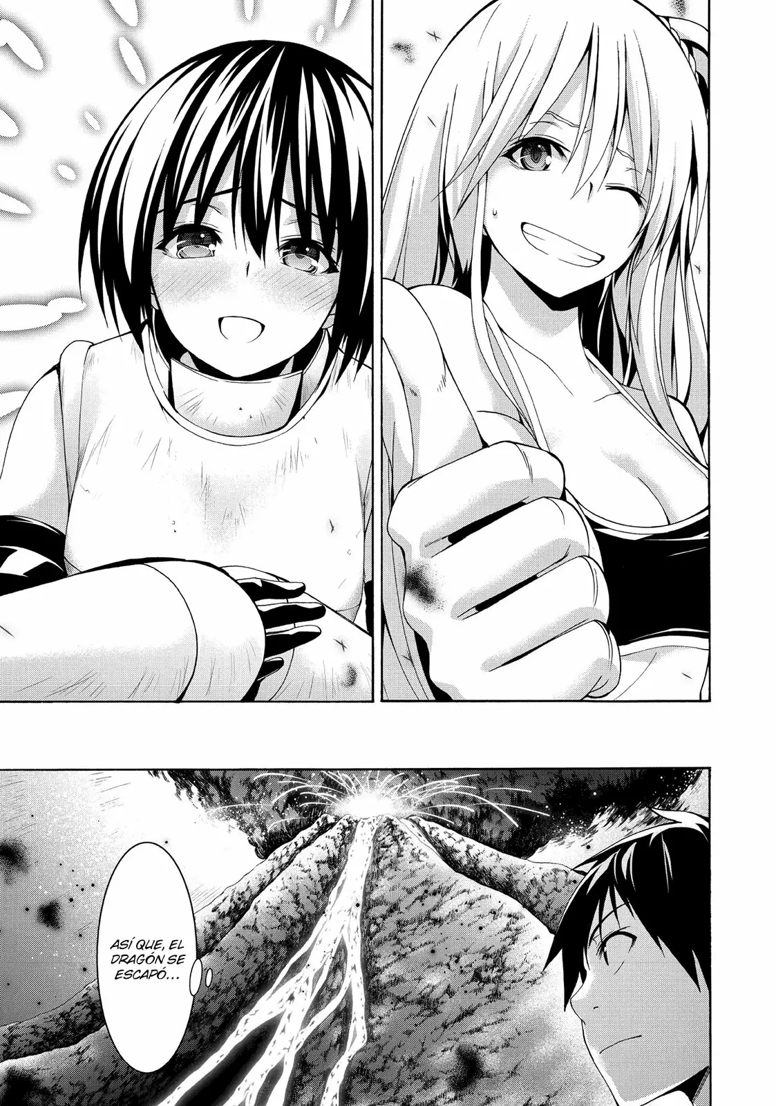 100-man no Inochi no Ue ni Ore wa Tatte Iru Capítulo 23 - Page 35