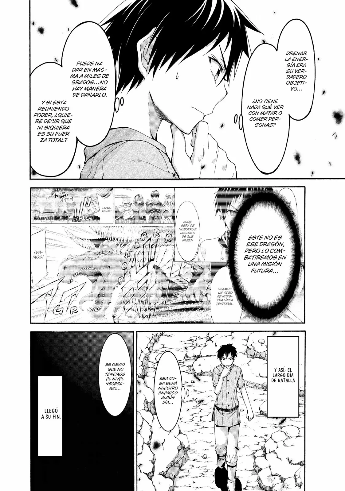 100-man no Inochi no Ue ni Ore wa Tatte Iru Capítulo 23 - Page 36