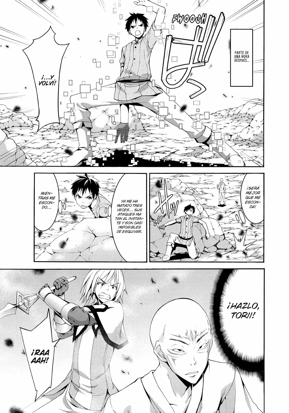 100-man no Inochi no Ue ni Ore wa Tatte Iru Capítulo 23 - Page 4