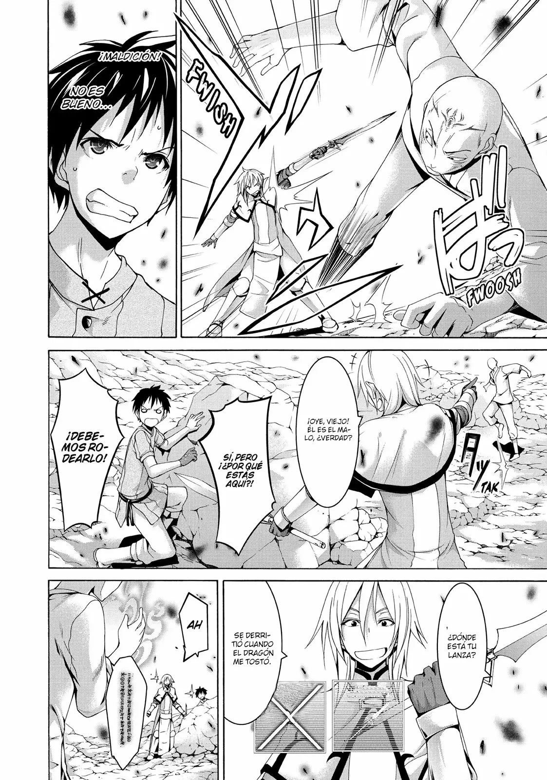 100-man no Inochi no Ue ni Ore wa Tatte Iru Capítulo 23 - Page 5