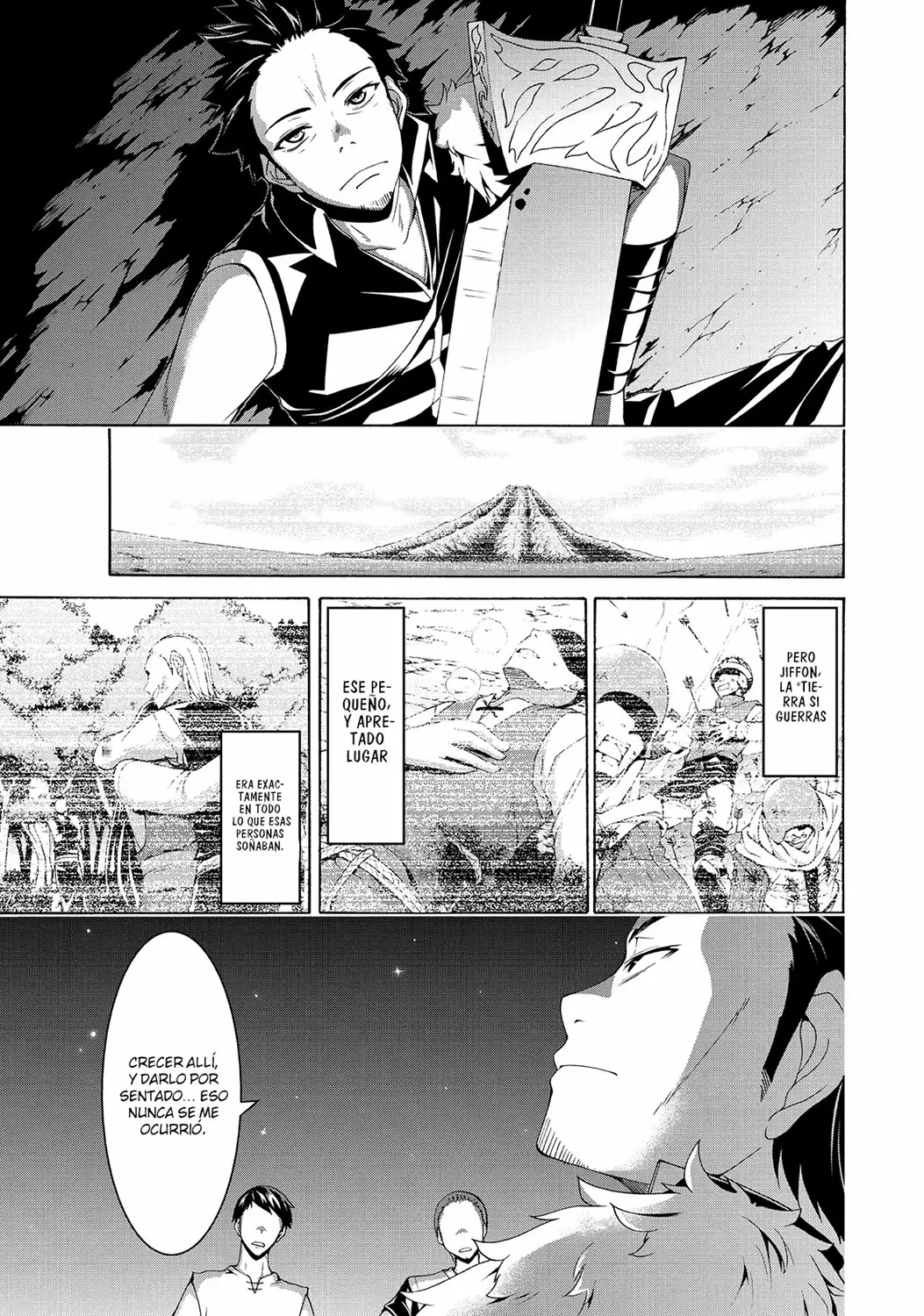 100-man no Inochi no Ue ni Ore wa Tatte Iru Capítulo 24 - Page 10