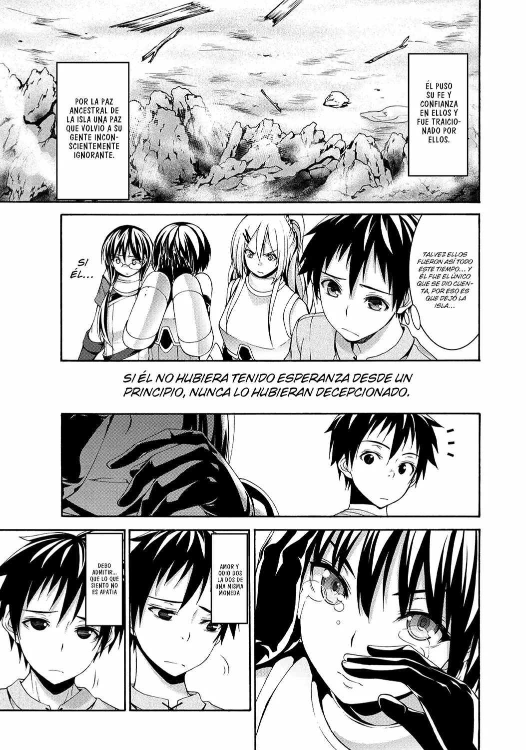 100-man no Inochi no Ue ni Ore wa Tatte Iru Capítulo 24 - Page 14