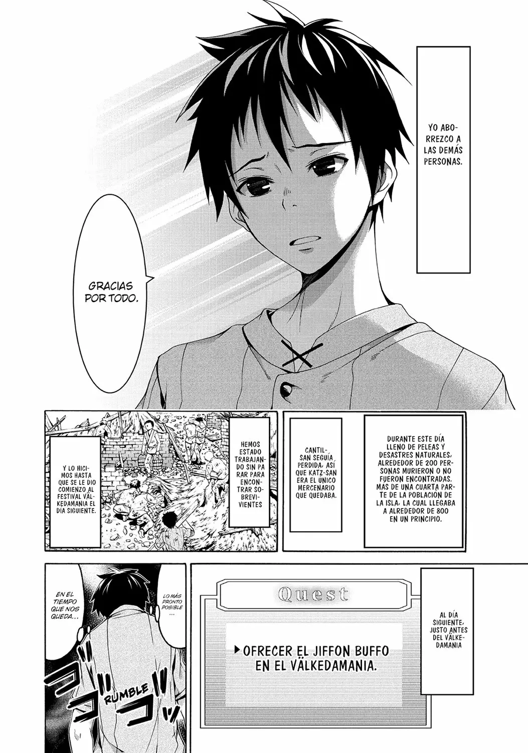 100-man no Inochi no Ue ni Ore wa Tatte Iru Capítulo 24 - Page 15