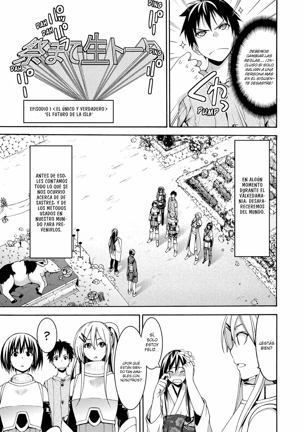 100-man no Inochi no Ue ni Ore wa Tatte Iru Capítulo 24 - Page 16