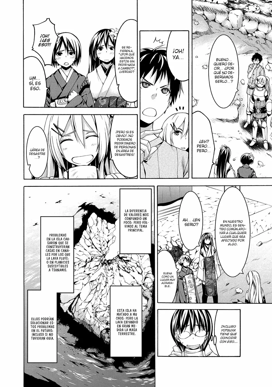 100-man no Inochi no Ue ni Ore wa Tatte Iru Capítulo 24 - Page 17