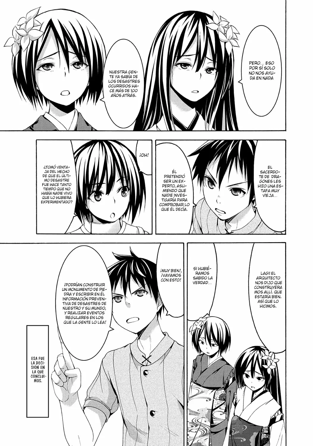 100-man no Inochi no Ue ni Ore wa Tatte Iru Capítulo 24 - Page 18