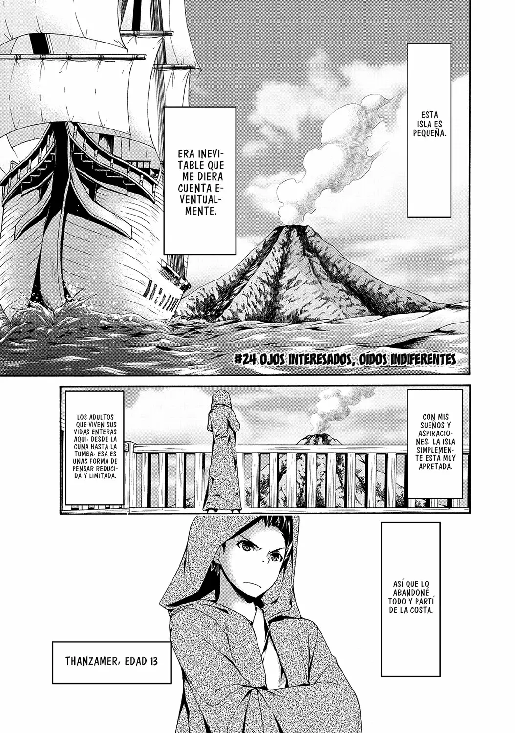 100-man no Inochi no Ue ni Ore wa Tatte Iru Capítulo 24 - Page 2
