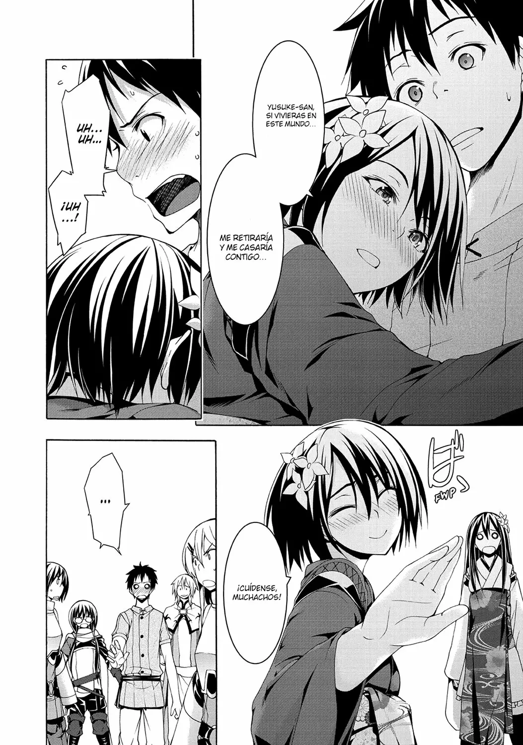 100-man no Inochi no Ue ni Ore wa Tatte Iru Capítulo 24 - Page 21
