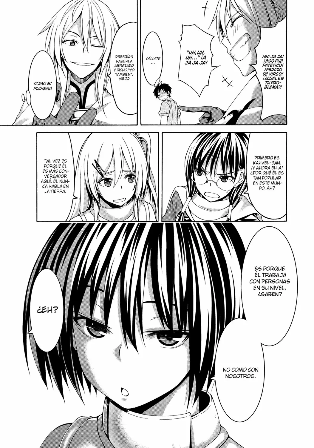 100-man no Inochi no Ue ni Ore wa Tatte Iru Capítulo 24 - Page 22