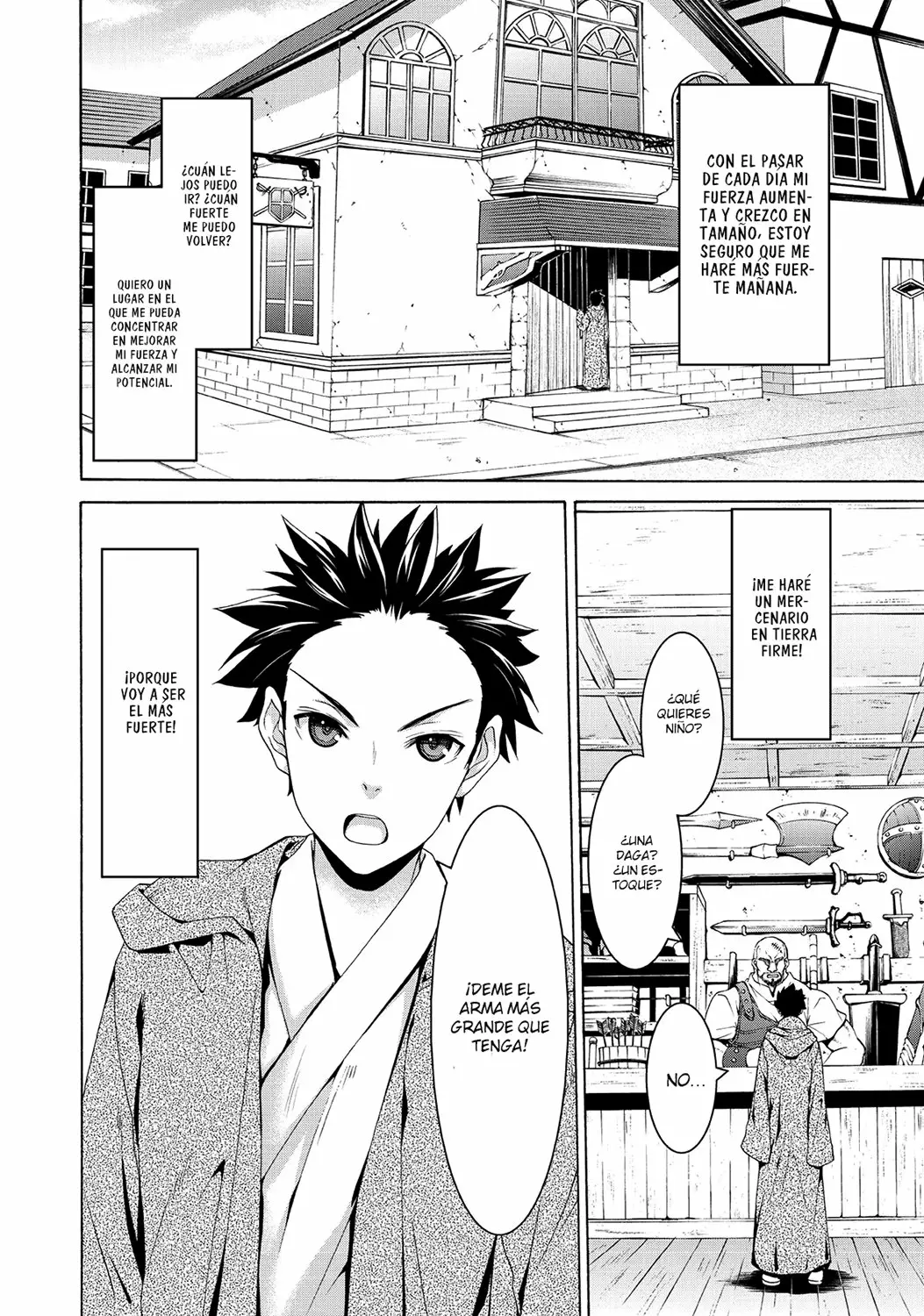 100-man no Inochi no Ue ni Ore wa Tatte Iru Capítulo 24 - Page 3