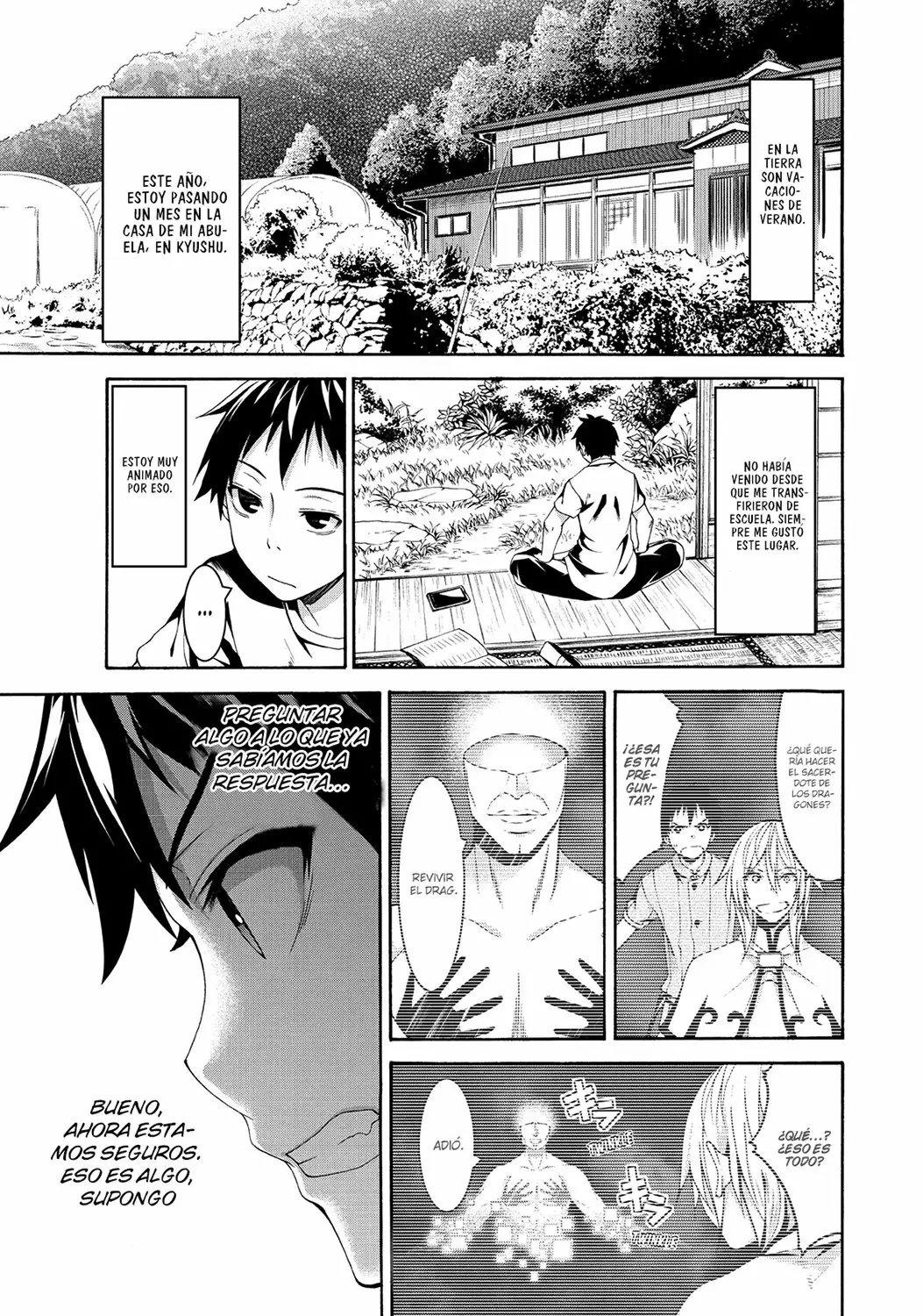 100-man no Inochi no Ue ni Ore wa Tatte Iru Capítulo 24 - Page 31