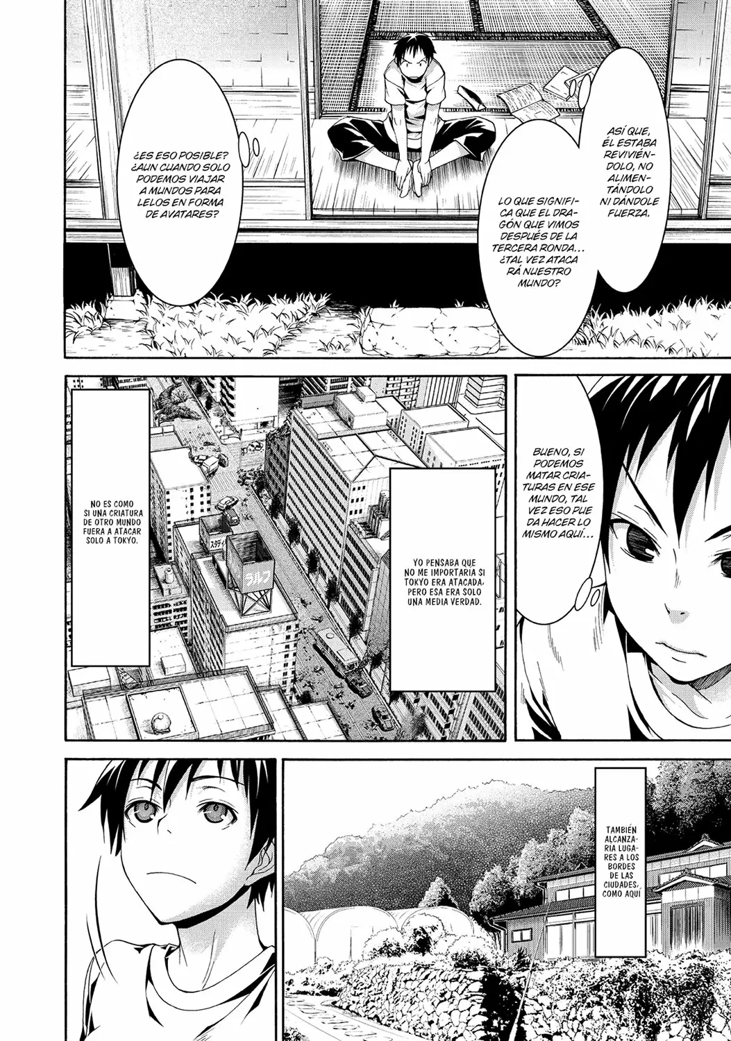 100-man no Inochi no Ue ni Ore wa Tatte Iru Capítulo 24 - Page 32