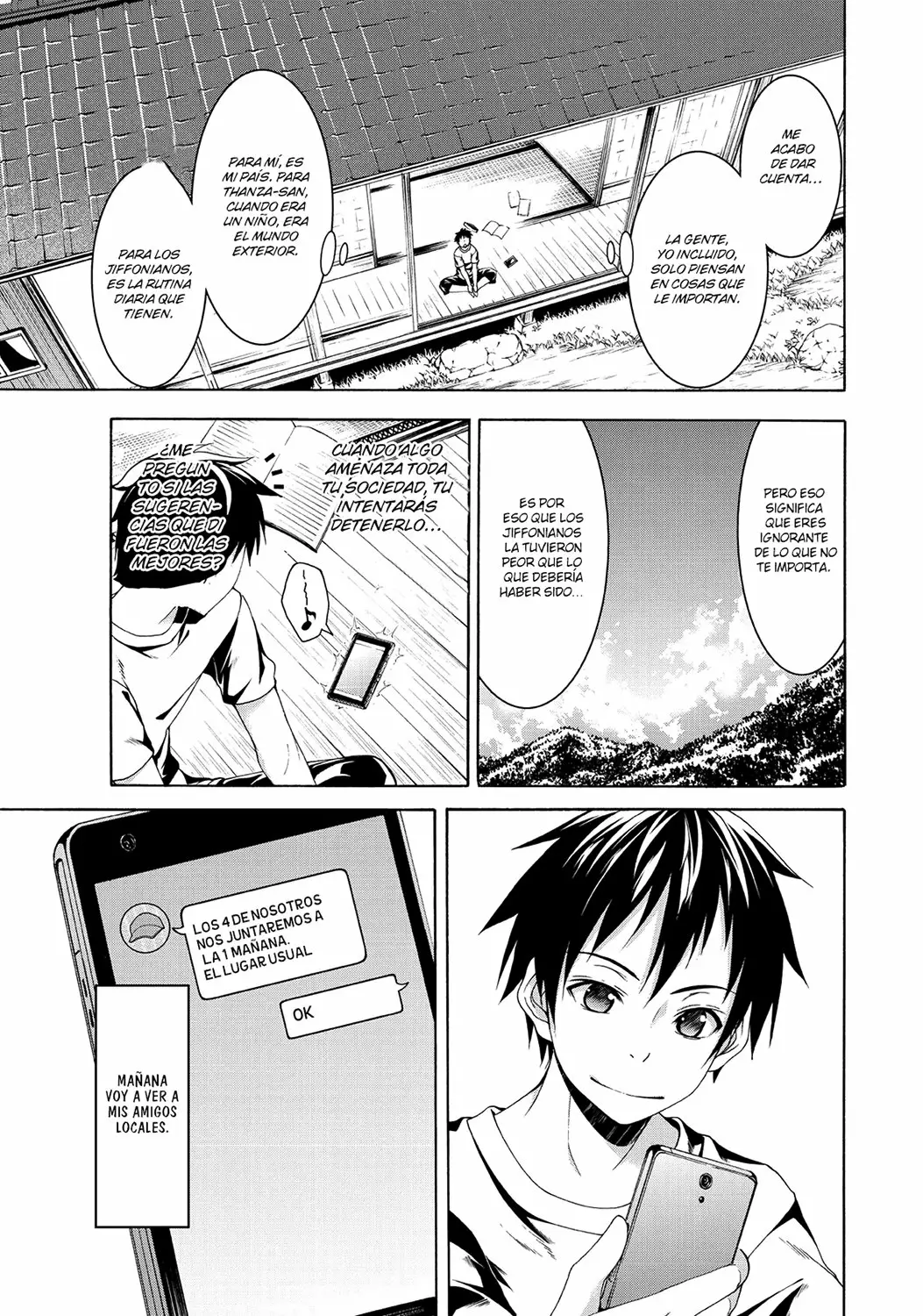 100-man no Inochi no Ue ni Ore wa Tatte Iru Capítulo 24 - Page 33