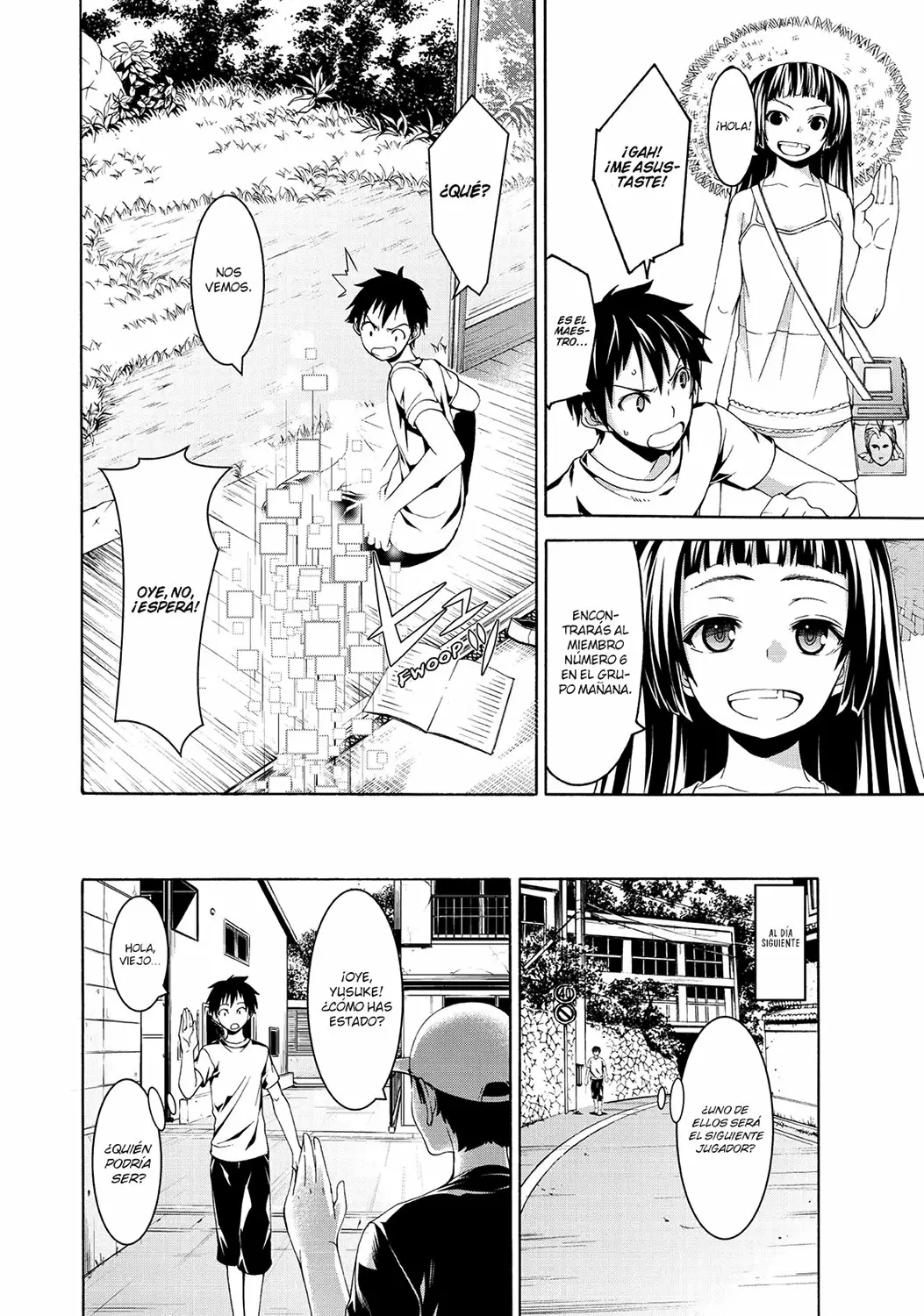 100-man no Inochi no Ue ni Ore wa Tatte Iru Capítulo 24 - Page 34