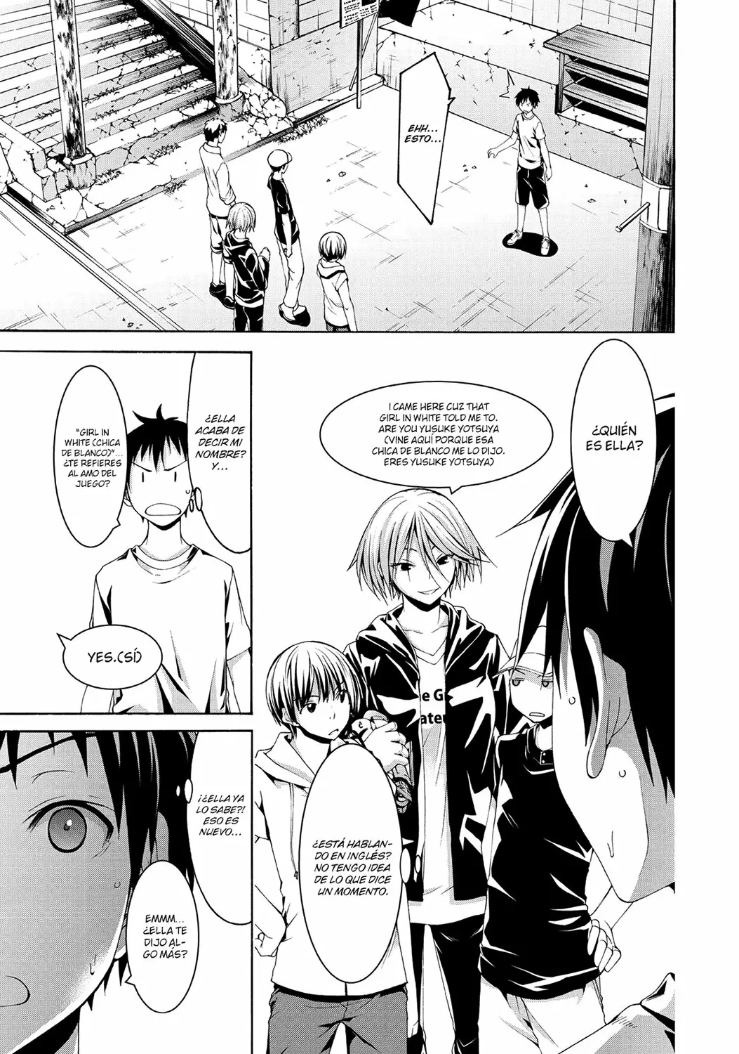 100-man no Inochi no Ue ni Ore wa Tatte Iru Capítulo 24 - Page 35