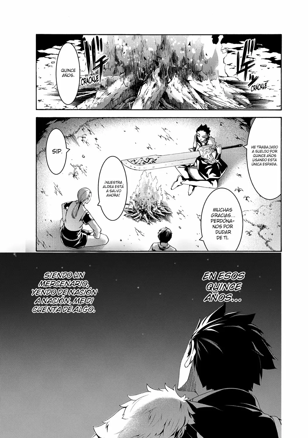 100-man no Inochi no Ue ni Ore wa Tatte Iru Capítulo 24 - Page 8