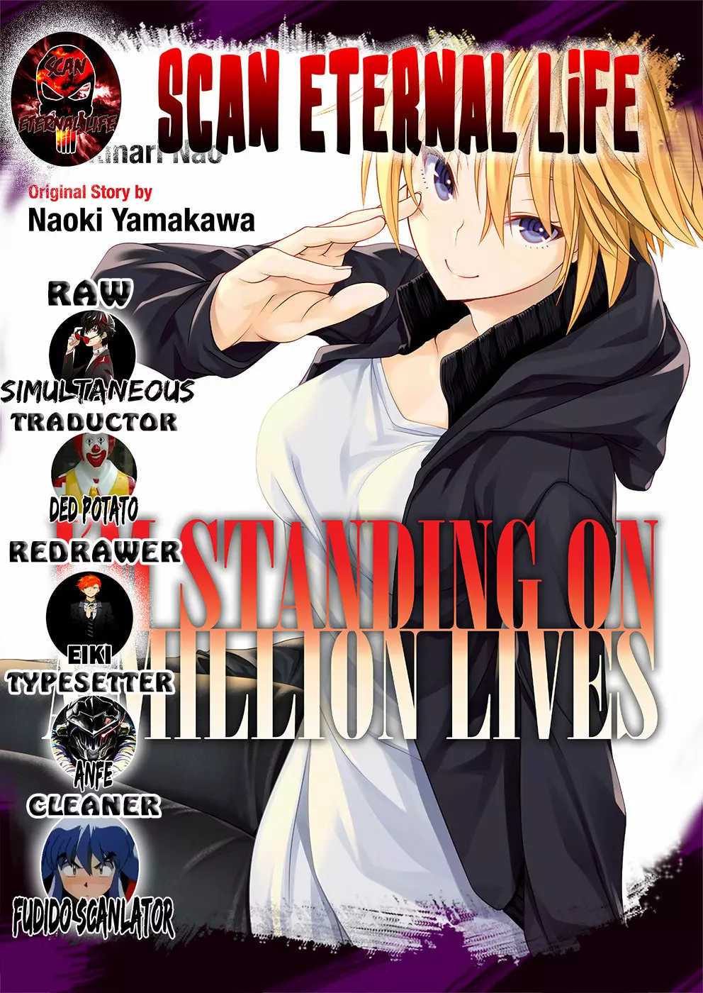 100-man no Inochi no Ue ni Ore wa Tatte Iru Capítulo 25 - Page 1