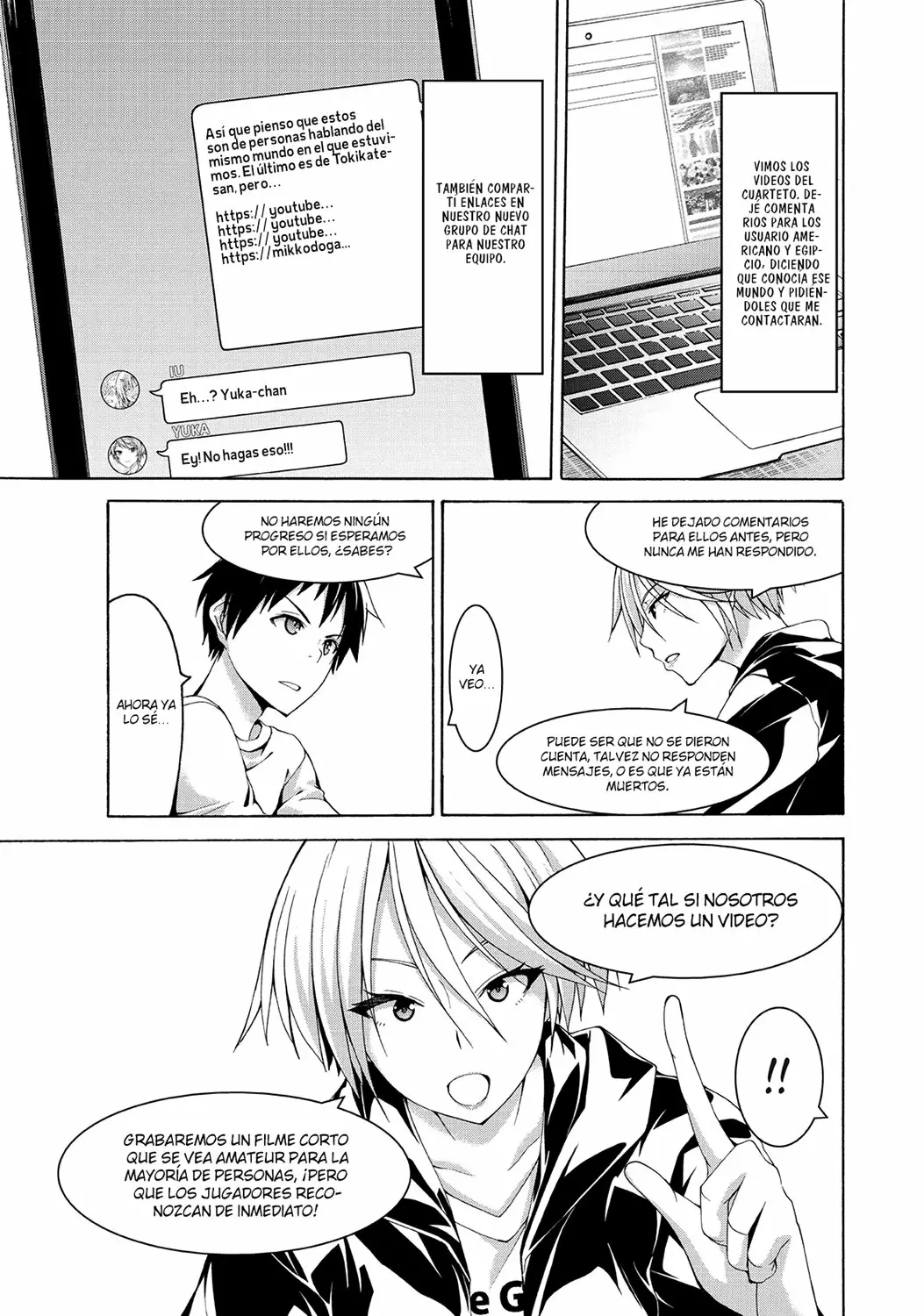 100-man no Inochi no Ue ni Ore wa Tatte Iru Capítulo 25 - Page 10
