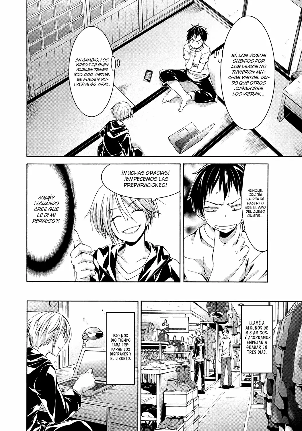 100-man no Inochi no Ue ni Ore wa Tatte Iru Capítulo 25 - Page 11