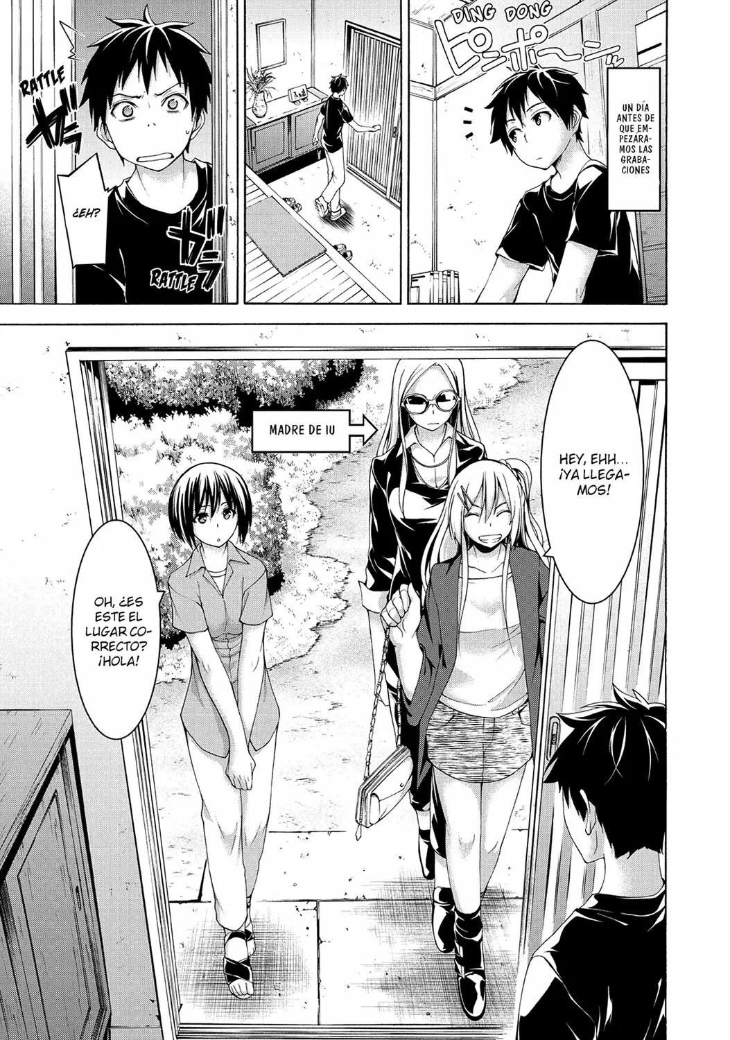100-man no Inochi no Ue ni Ore wa Tatte Iru Capítulo 25 - Page 12