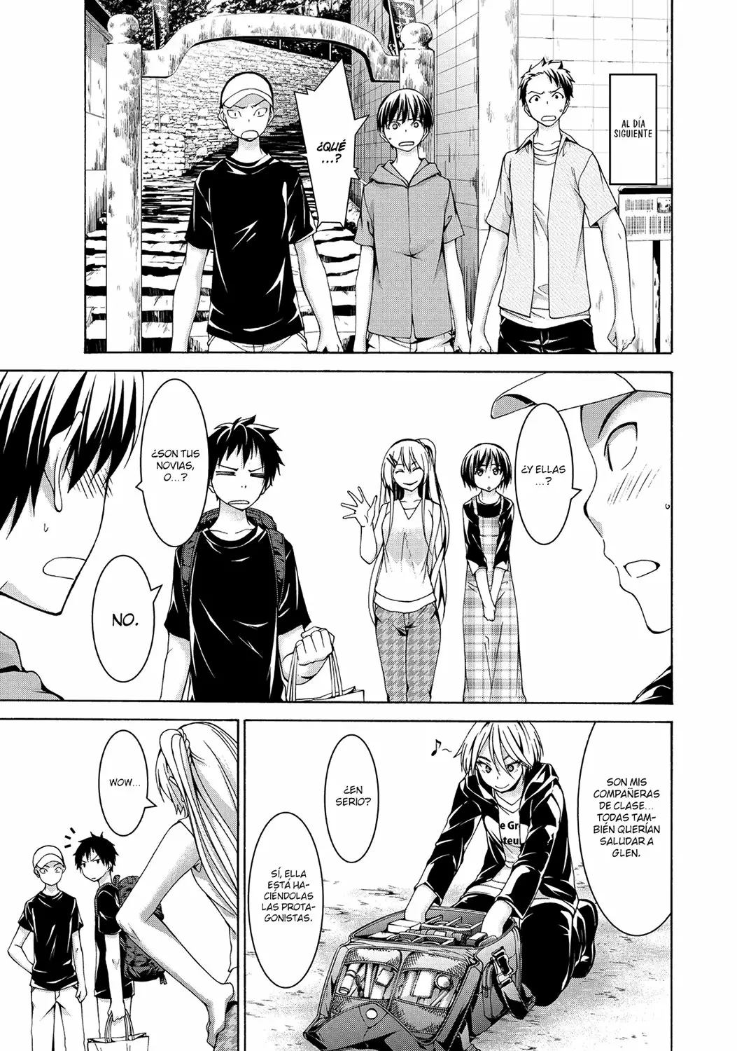 100-man no Inochi no Ue ni Ore wa Tatte Iru Capítulo 25 - Page 14