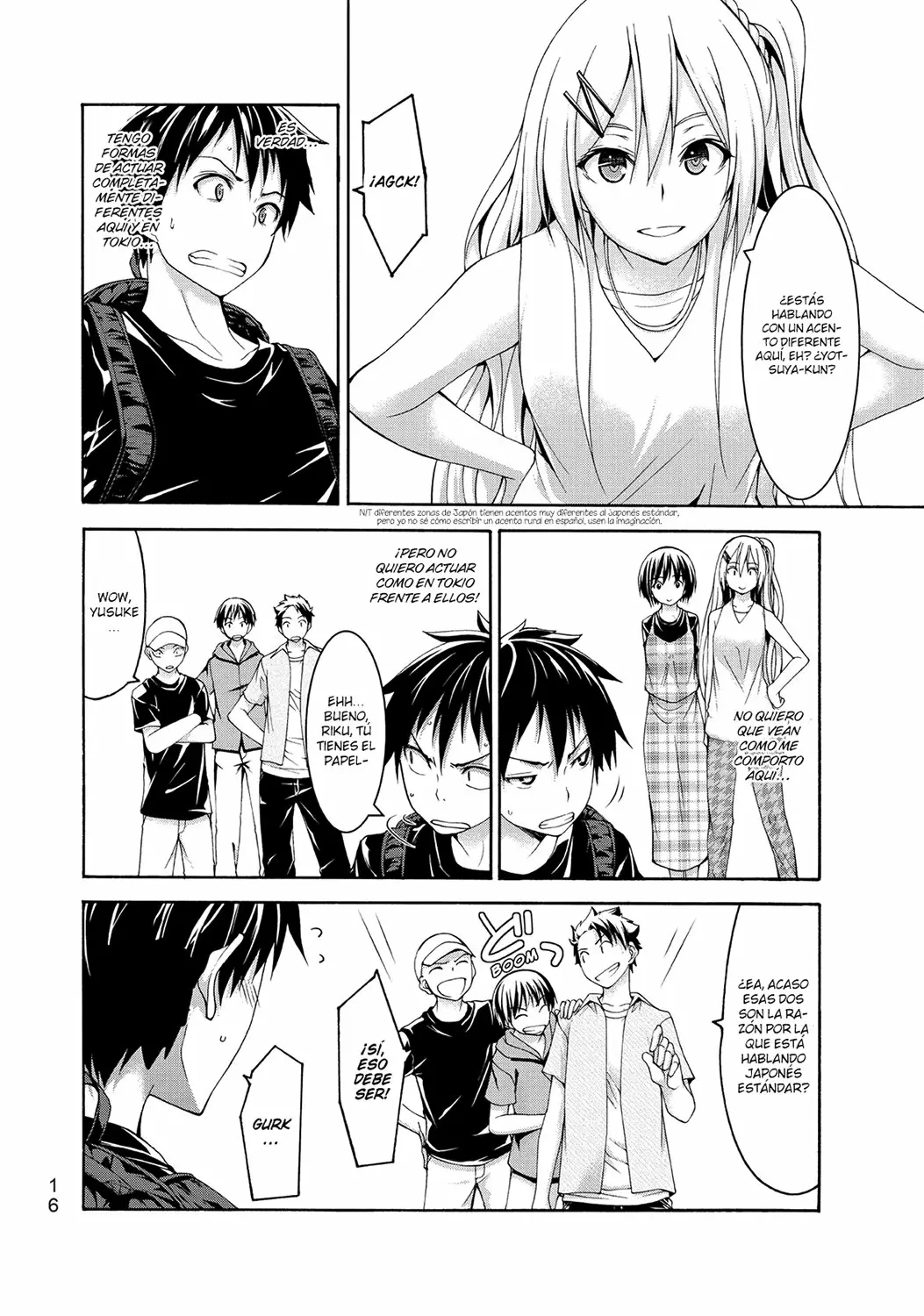 100-man no Inochi no Ue ni Ore wa Tatte Iru Capítulo 25 - Page 15