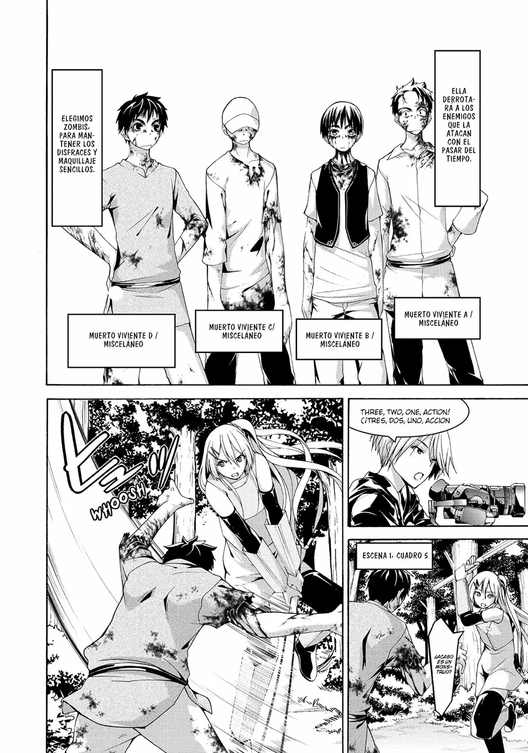 100-man no Inochi no Ue ni Ore wa Tatte Iru Capítulo 25 - Page 17