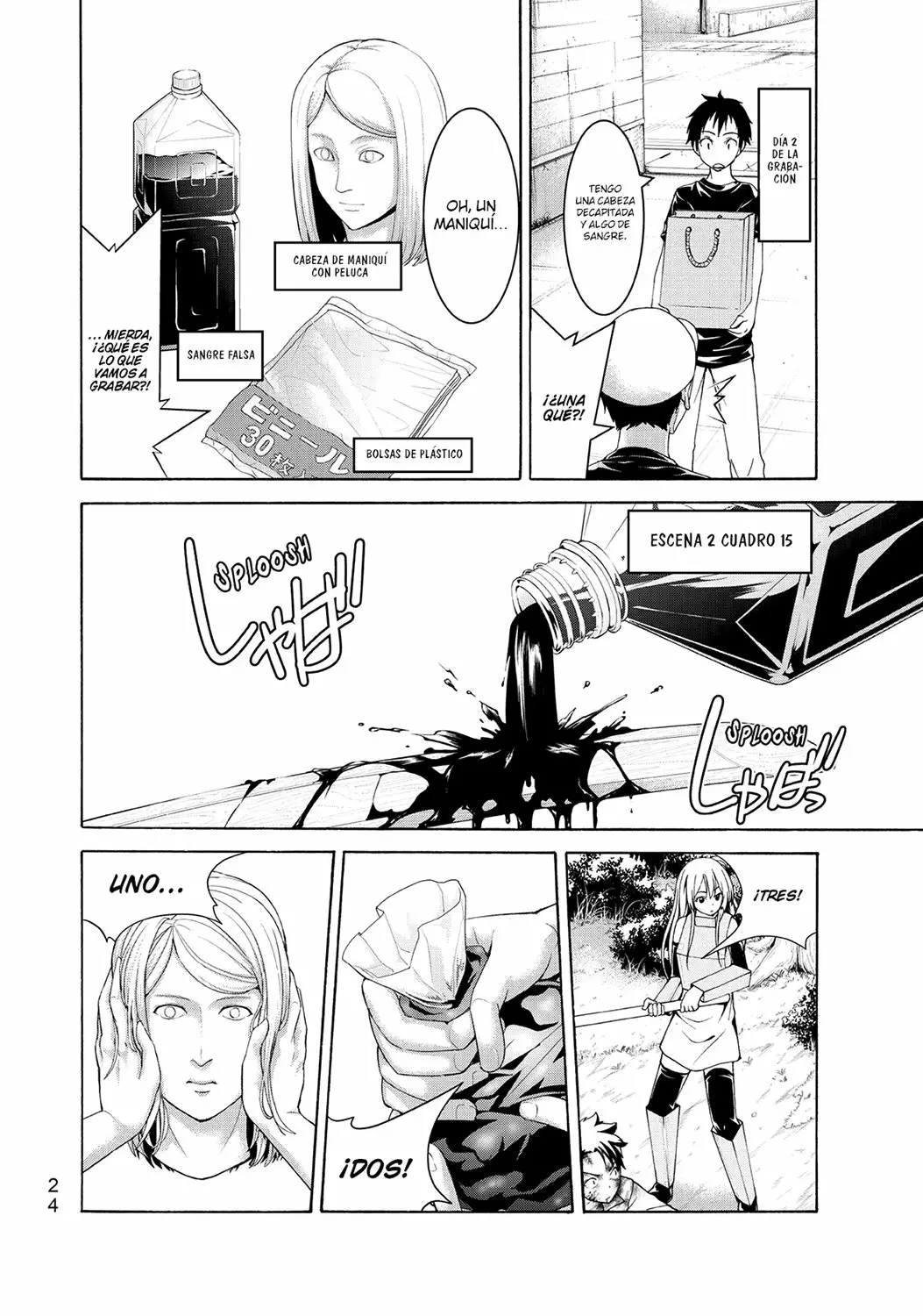 100-man no Inochi no Ue ni Ore wa Tatte Iru Capítulo 25 - Page 23