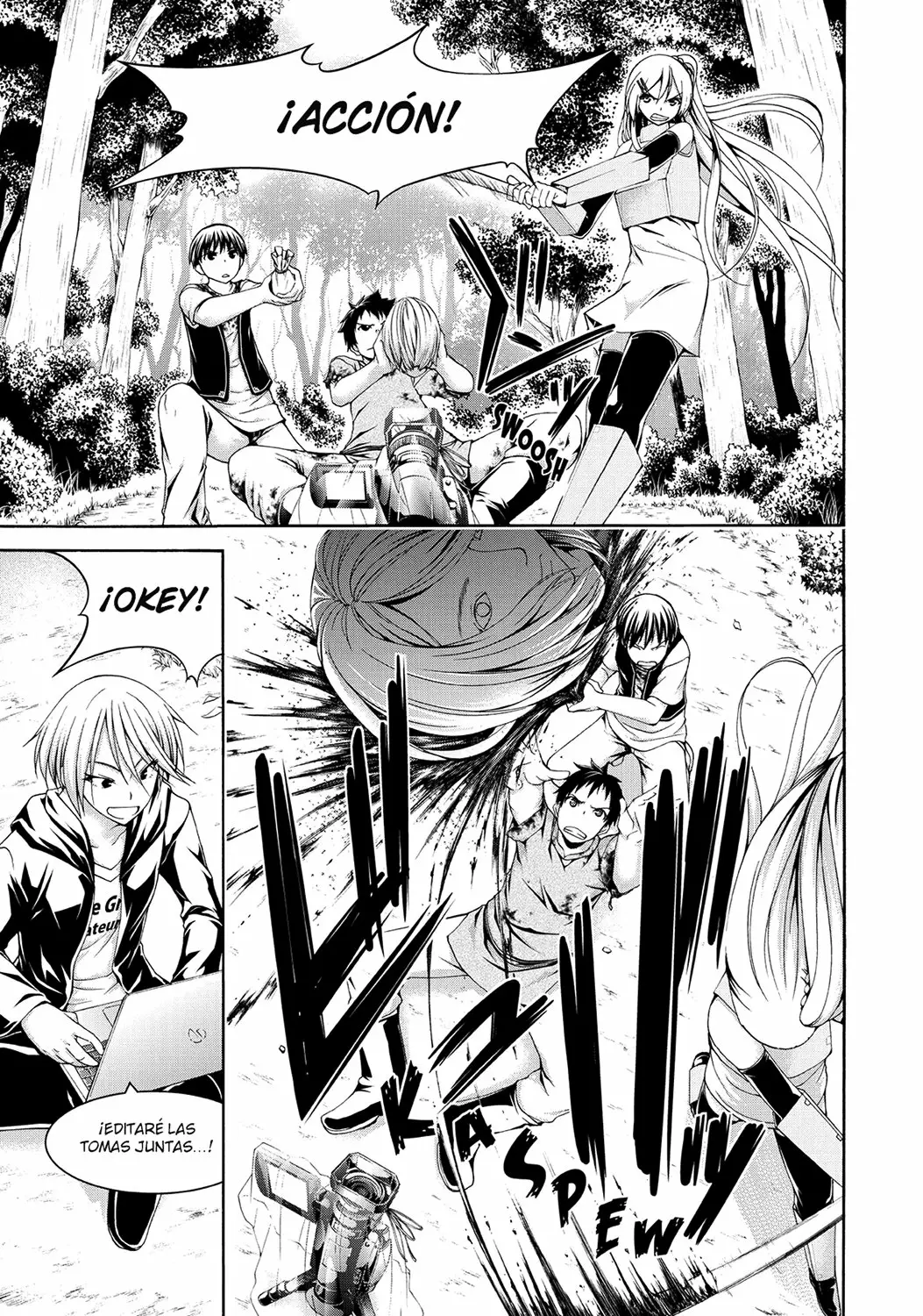 100-man no Inochi no Ue ni Ore wa Tatte Iru Capítulo 25 - Page 24