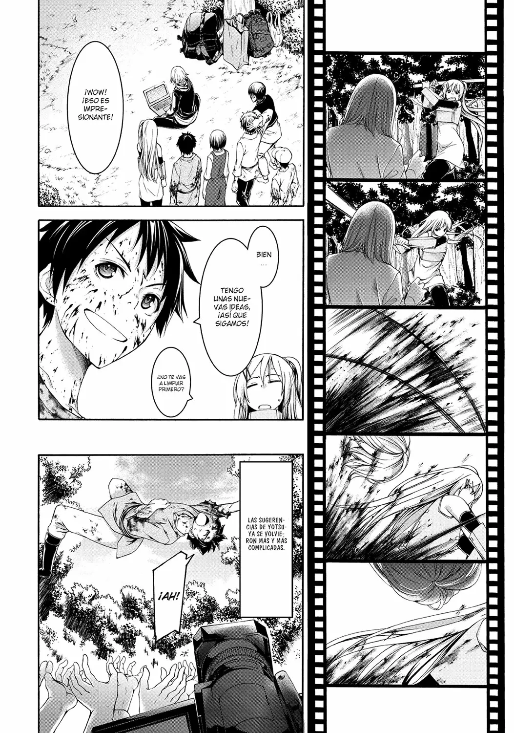 100-man no Inochi no Ue ni Ore wa Tatte Iru Capítulo 25 - Page 25