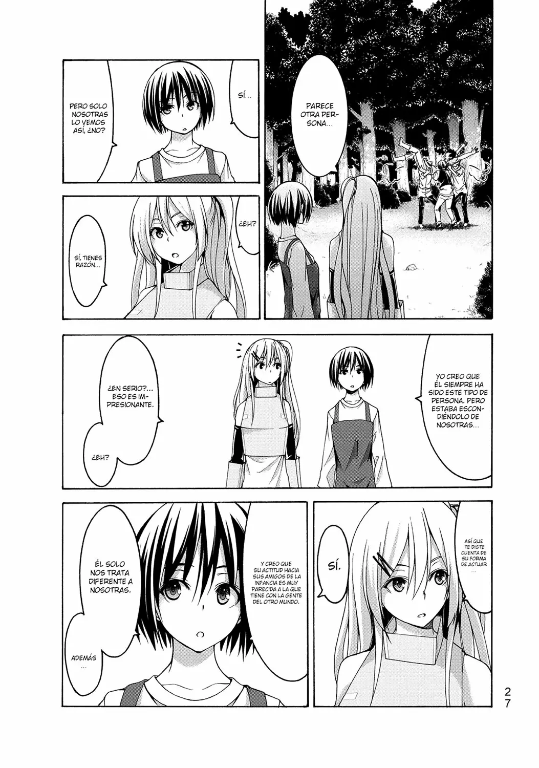 100-man no Inochi no Ue ni Ore wa Tatte Iru Capítulo 25 - Page 26